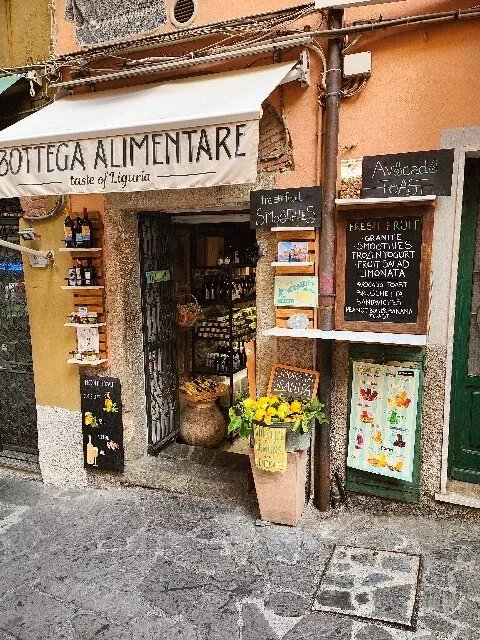 Bottega Alimentare Riomaggiore
