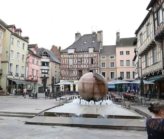 Fontaine "le chemin de la vie"