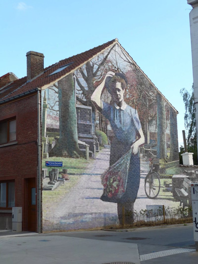 Hortense Daman Mural