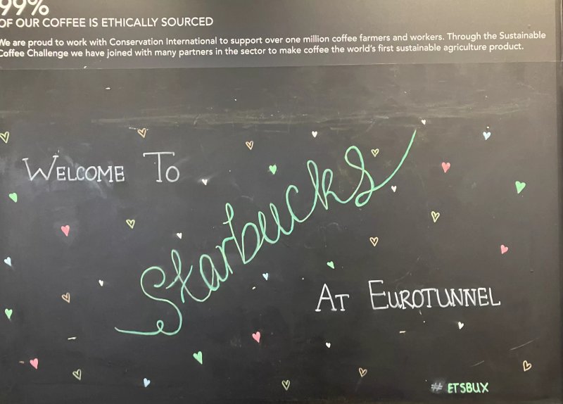 Starbucks - Eurotunnel
