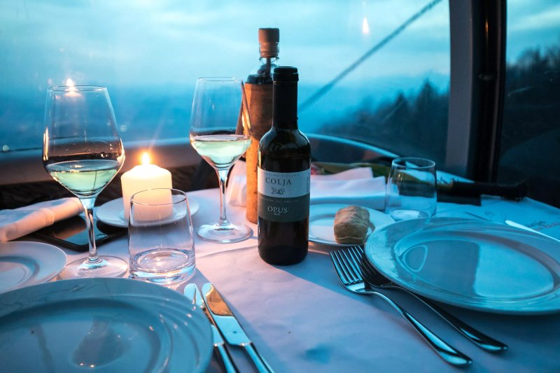 Cable Car Dinner Krvavec (Vecerja na zajli)