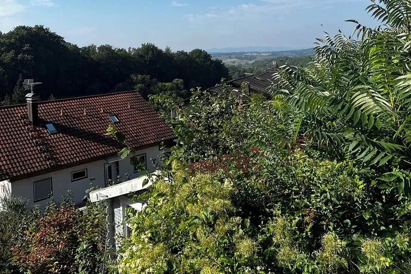 Wonderful vacation apartment in the Black Forest with a view of the Kaiserstuhl.
