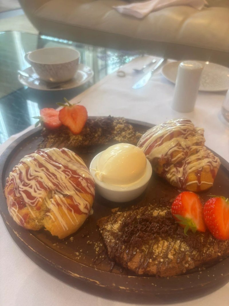 Afternoon Tea at The Fitzwilliam Hotel Belfast