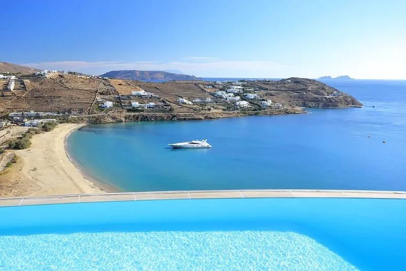 Luxury Villa Santa Barbara 100% Private Stunning Seaviews no other guests around