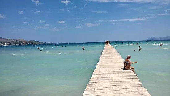 Playa de Muro Beach