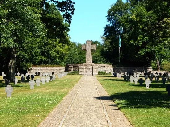 Sandweiler German Military Cemetery, Luxembourg