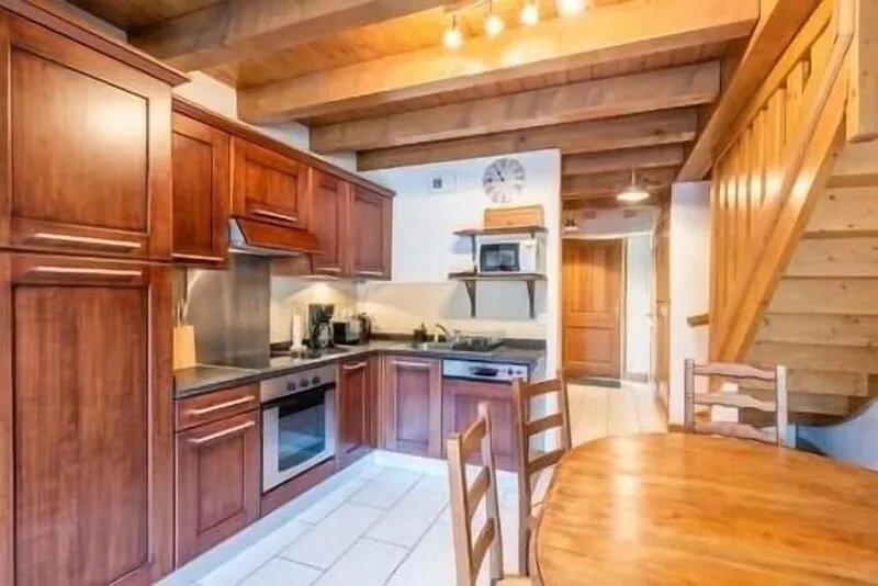 Luxury Self-Catering Apartment in the Beautiful Spa Town of St Gervais
