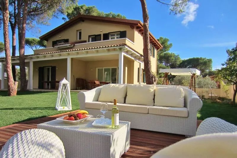 AMAZING LUXURY VILLA SANTA MARGHERITA PULA close to the sea