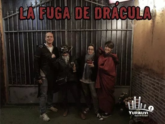 Yurmuvi - La Fuga de Dracula Escape