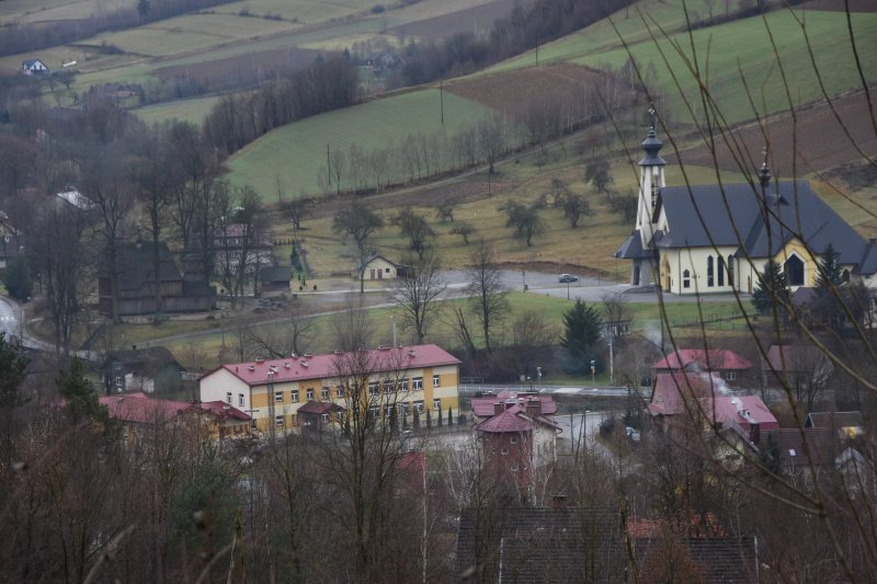 KoSciol Matki Boskiej Rozancowej w Przydonicy