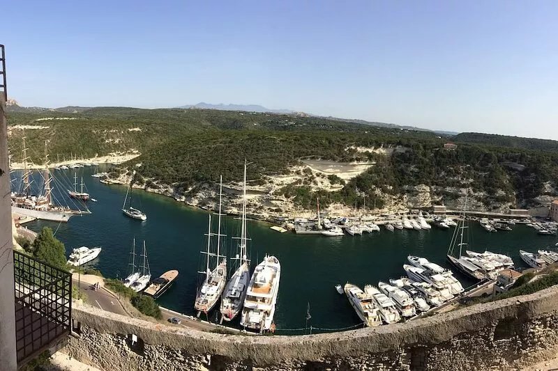 2 bedroom apartment Bonifacio Southern Corsica