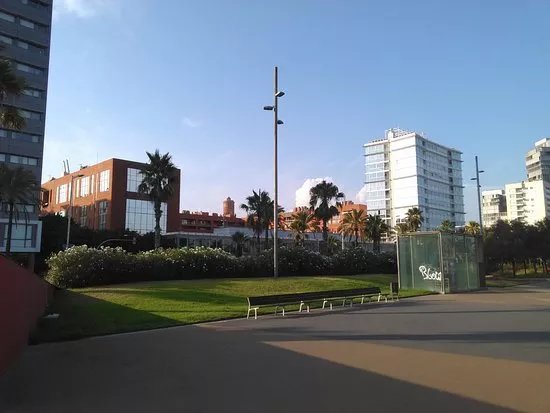 Parque lineal de Garcia Faria