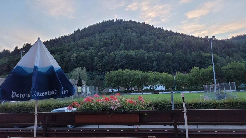 Clubhaus Restaurant 1.FC Calmbach