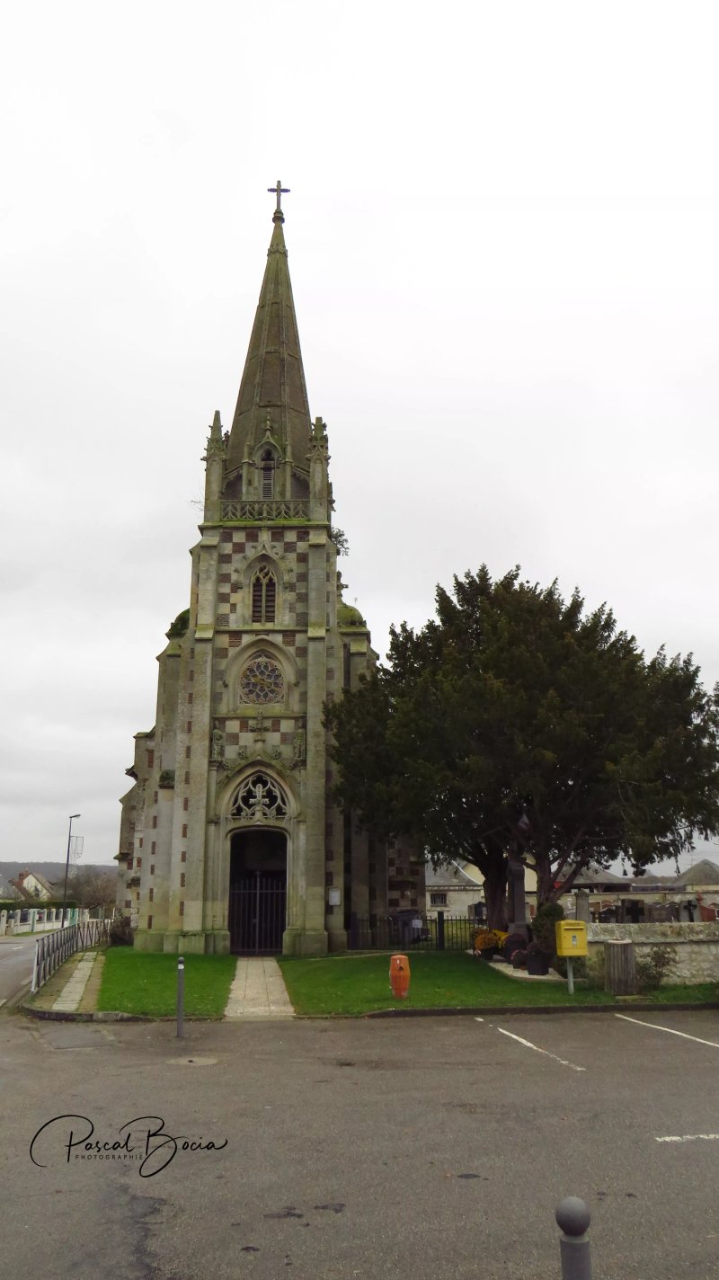 Eglise Saint Lubin , Berville Sur Seine