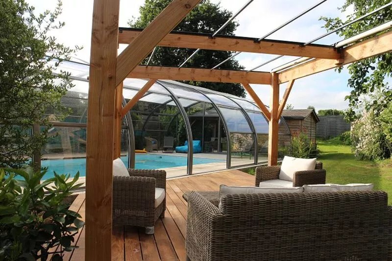LES AGAPANTHES MEILLAC - Pleasant house  3*** in the heart of Romantic Brita