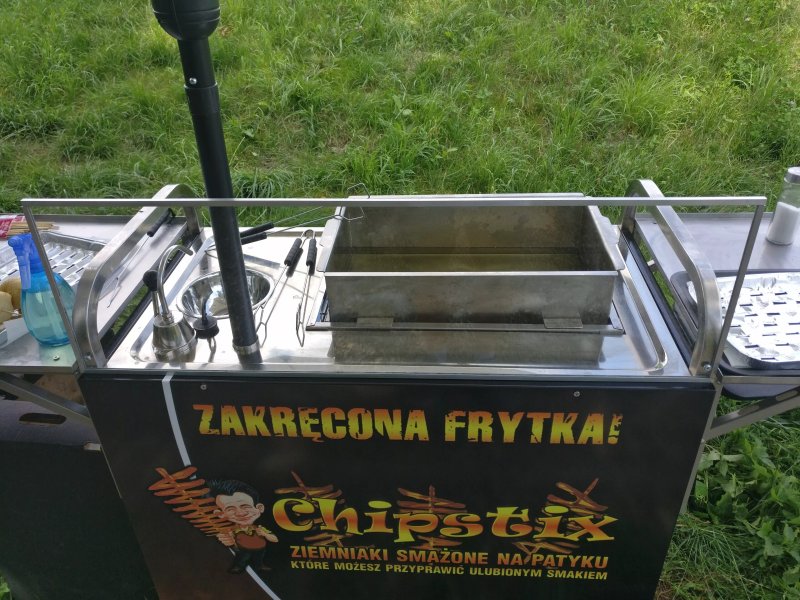 Zakrecona frytka