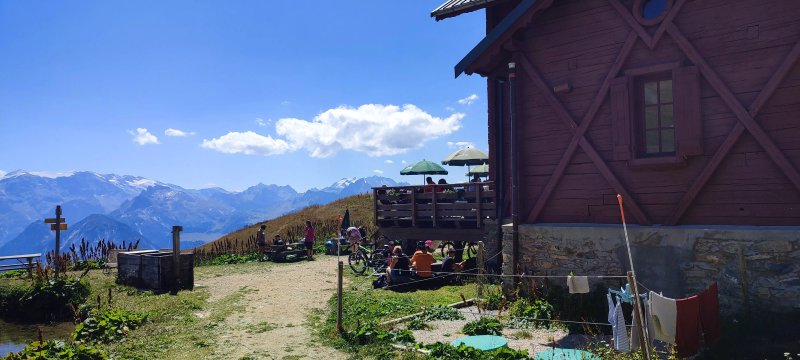 Refuge du Mont Jovet