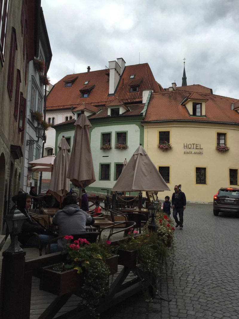 Ubytovna Cesky Krumlov