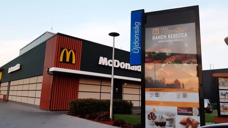 McDonald's Godollo