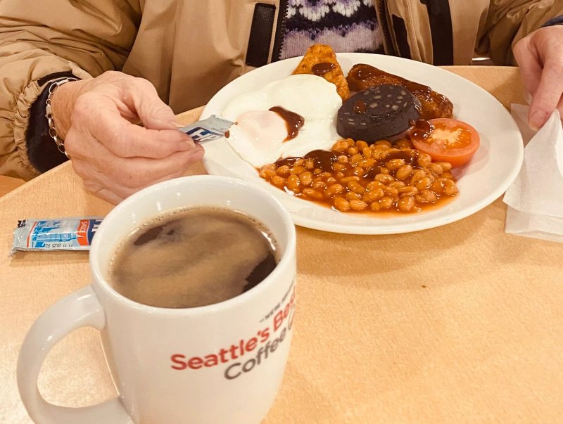 Asda Cafe