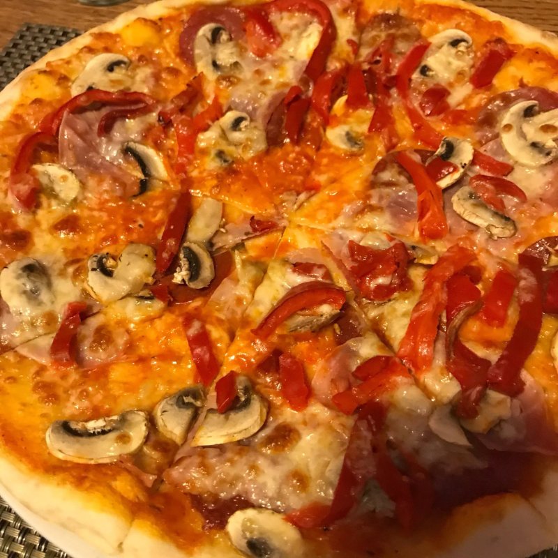Francos-Pizzeria Turkismuhle