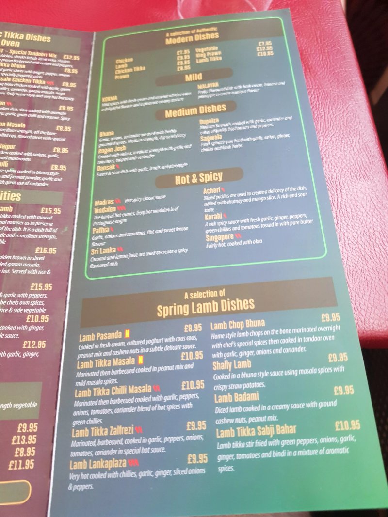 Samrat Indian Dining Room
