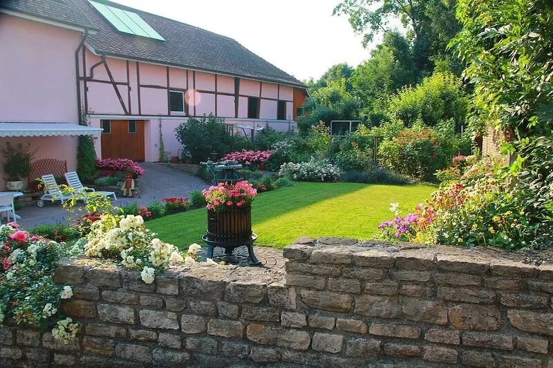 Cozy cottage South Alsace near the Swiss and German borders