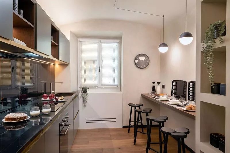 Apartment in Florence with 1 bedrooms sleeps 4