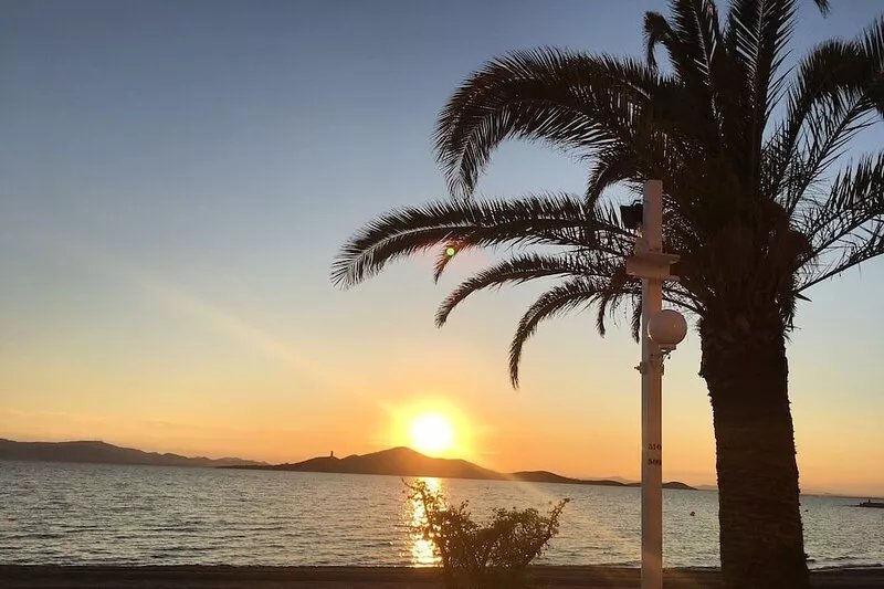 Luxury Penthouse Los Olivos 3 bed Front line Sea Views sleeps 6 La Manga Club