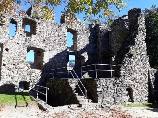 Burgruine Gomarn
