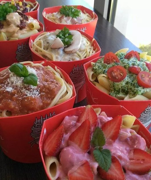 Pomidor Spaghetti Bar
