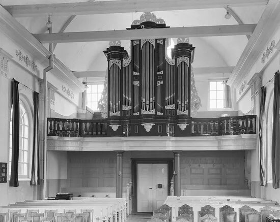 Doopsgezinde Kerk Akkrum (1835)