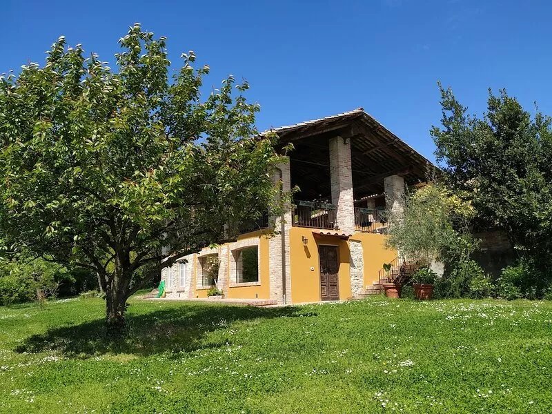 Cascina Grazia. Farmhouse on Monferrato Hills.