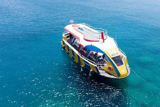 Sea City Tour Glass Bottom