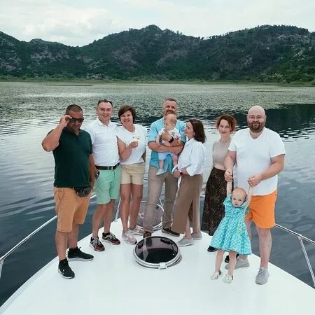 Yacht, Vranjina Tours,Scadar Lake