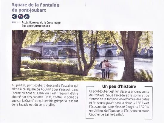 Square de la Fontaine du Pont Joubert