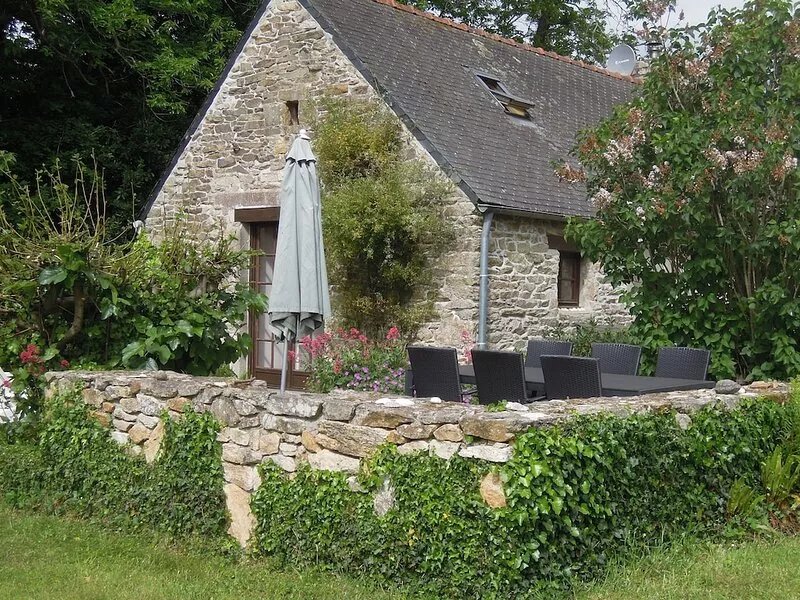 4-person house in the countryside, quiet, close to beaches