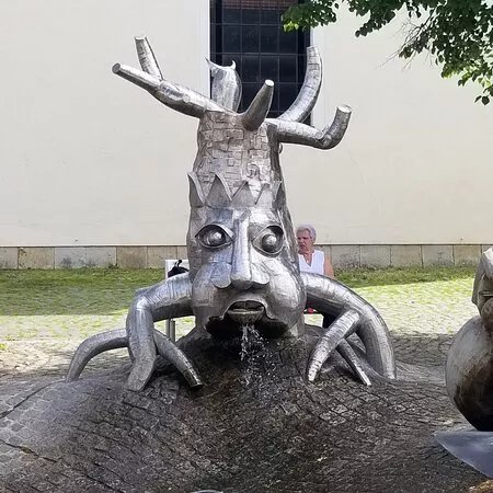 Sagenhafter Brunnen Lubbenau