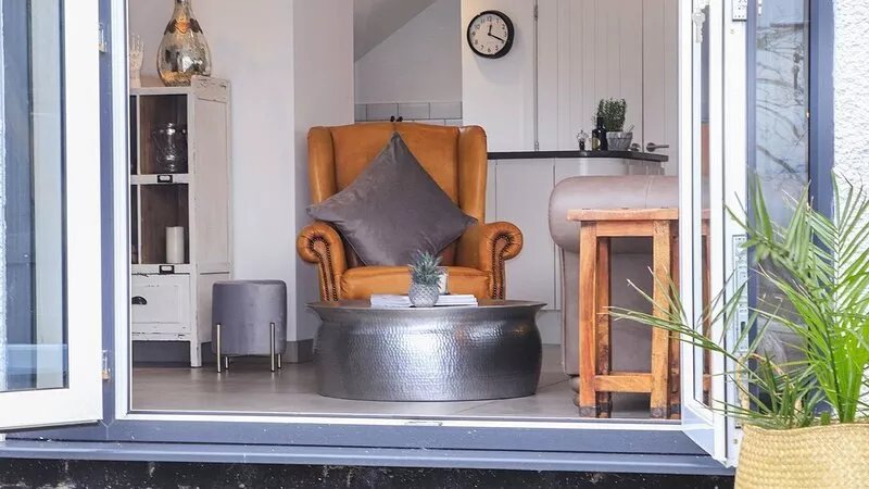The Old Piggery -  a cosy fire that sleeps 2 guests  in 1 bedroom