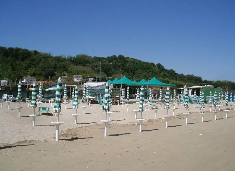 Farmhouse apartment in Contrada Lazzaretto, Ortona, Abruzzo, Italy