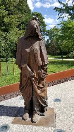 Statue L'Homme et l'Enfant de Ousmane Sow