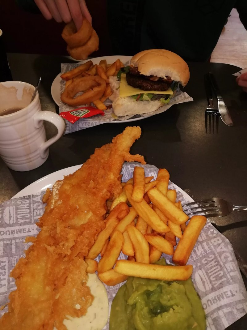 Morrisons Aldershot Cafe