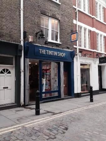 The Tintin Shop
