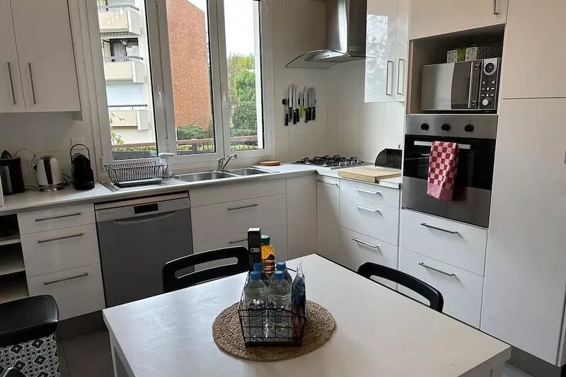 Pleasant townhouse between Paris and Disneyland park
