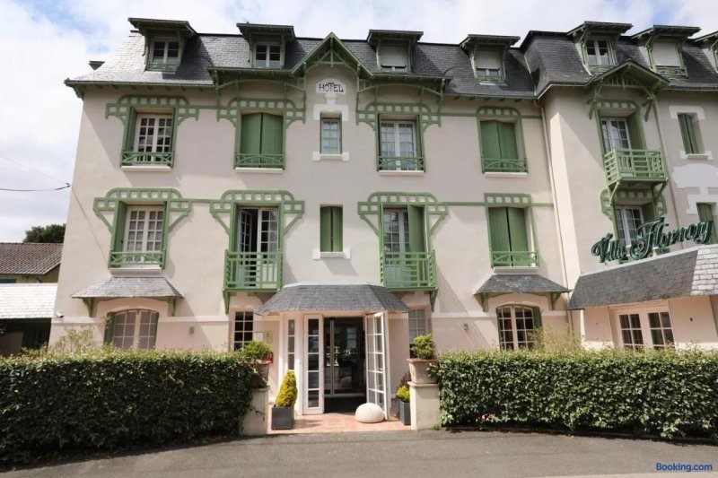 Hôtel Villa Flornoy Pornichet Baie De La Baule