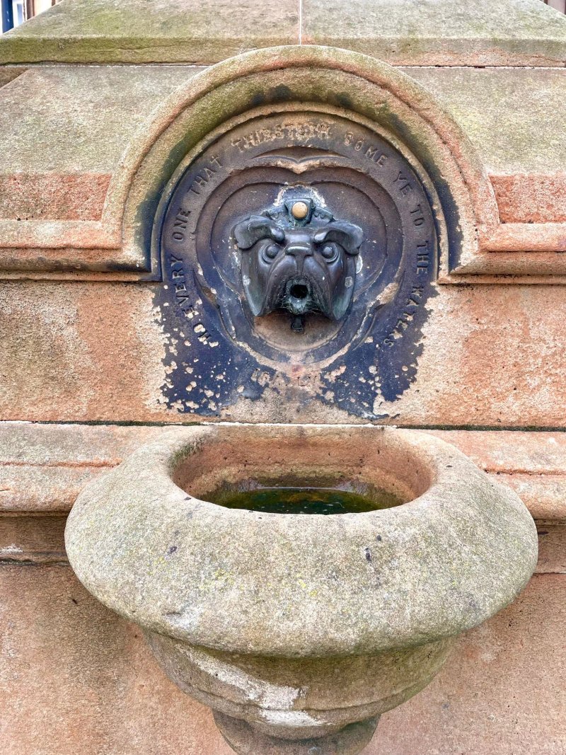 Biggar Memorial Drinking Fountain