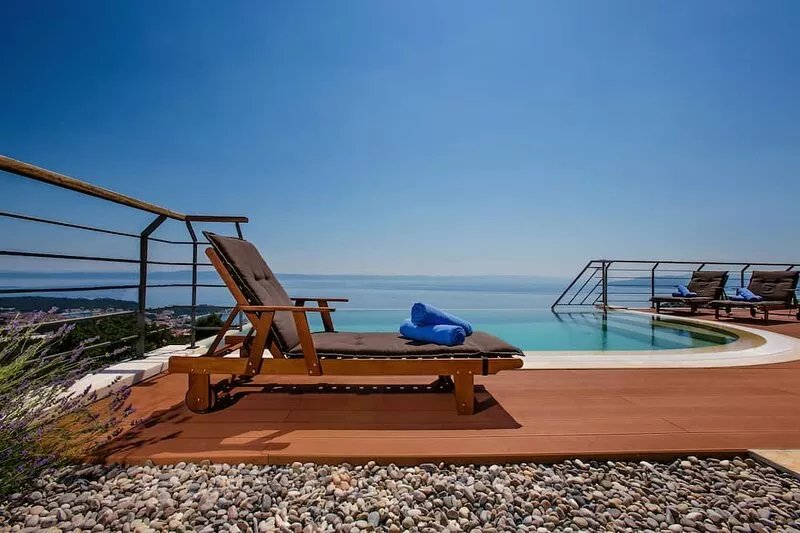 Luxury Villa View Makarska, heated infinity pool, Mer and mountain view, BBQ ...