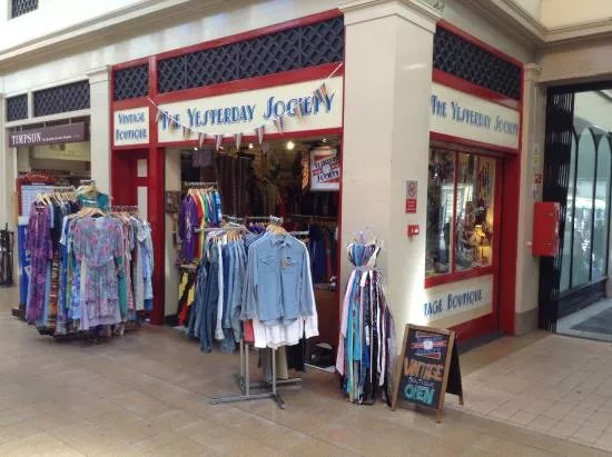 The Yesterday Society - Vintage Boutique