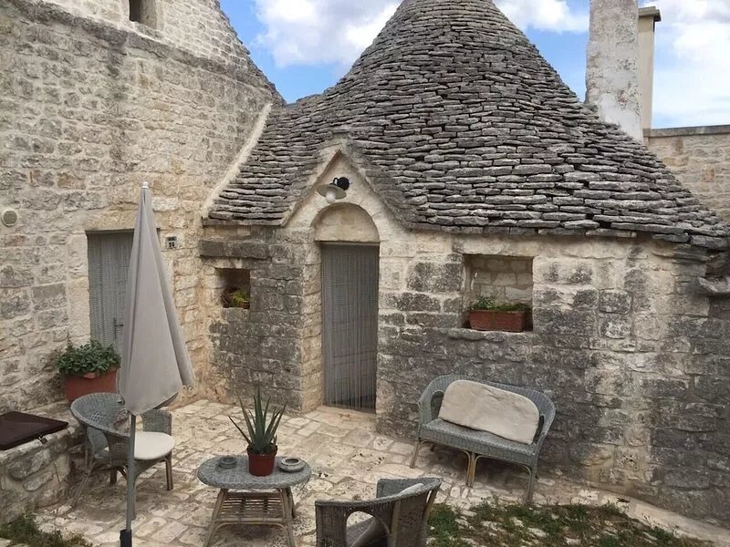 The Dairy Trullo  On Top Of A Hill, In The Heart Of A Village