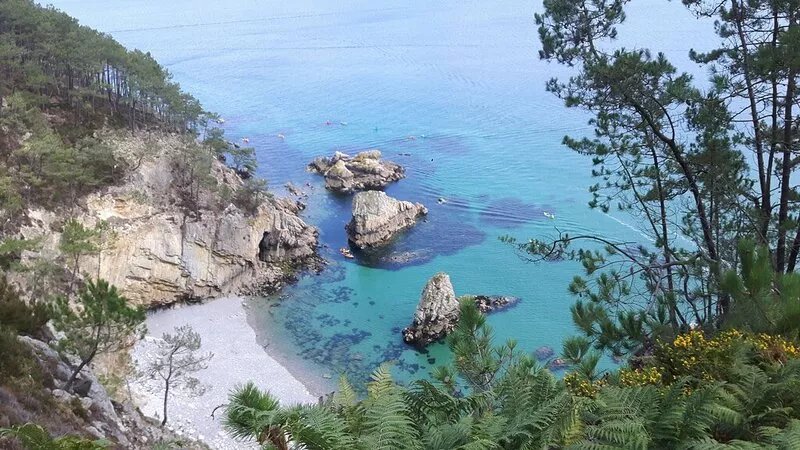 Maison vue pleine mer sur plage - 2 to 8 pers
